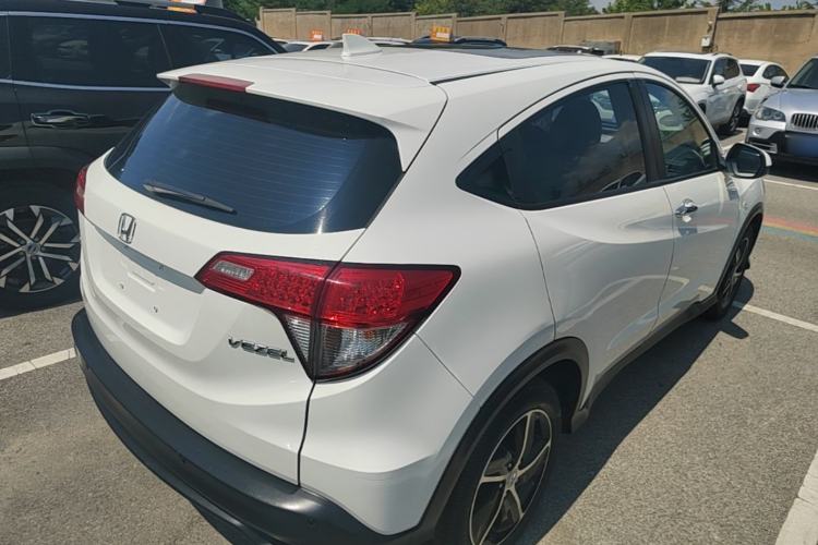 Used Honda Vezel 2019 1.5L CVT Luxury Model China V Rear Right 45 Deg