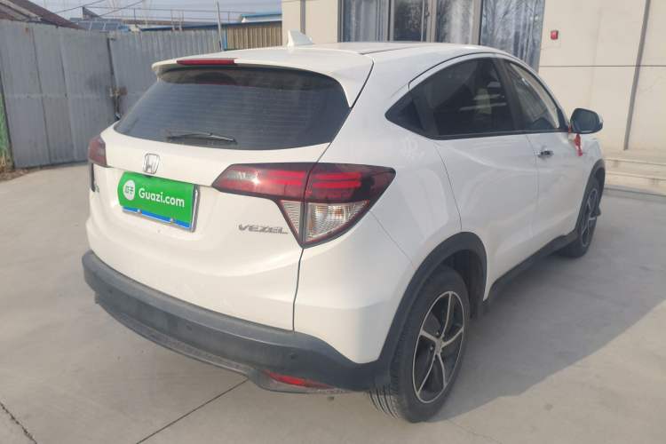 Used Honda Vezel 2019 1.5L CVT Luxury Model China VI Rear Right 45 Deg