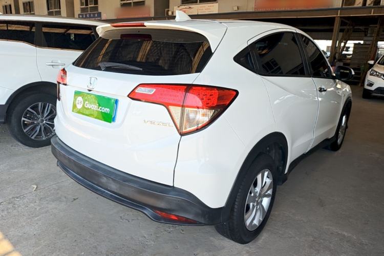 Used Honda Vezel 2019 1.5L CVT Pioneer Edition China VI Rear Right 45 Deg
