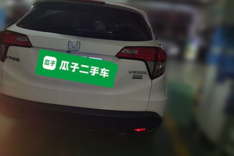 Used Honda Vezel 2019 220 TURBO CVT Elite Edition China VI Rear Right 45 Deg