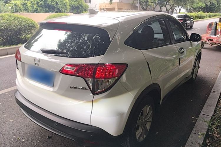 Used Honda Vezel 2019 1.5L CVT Pioneer Edition China VI Rear Right 45 Deg