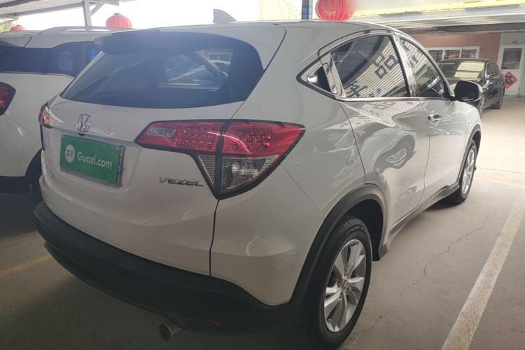 Used Honda Vezel 2019 1.5L CVT Pioneer Edition China VI Rear Right 45 Deg