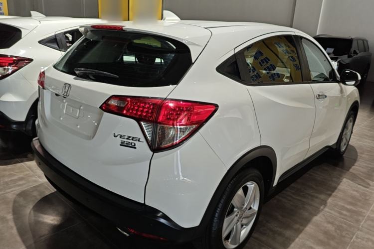 Used Honda Vezel 2019 220 TURBO CVT Elite Edition China VI Rear Right 45 Deg