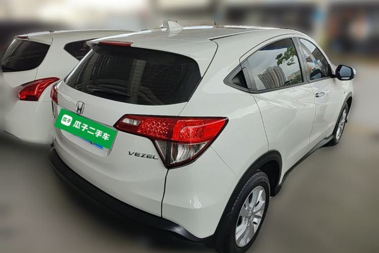Used Honda Vezel 2019 1.5L CVT Pioneer Edition China V Rear Right 45 Deg