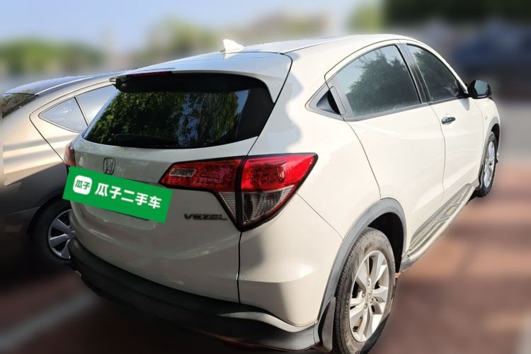 Used Honda Vezel 2019 1.5L CVT Pioneer Edition China VI Rear Right 45 Deg
