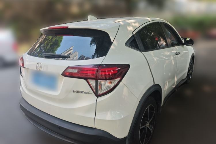 Used Honda Vezel 2019 1.5L CVT Luxury Model China VI Rear Right 45 Deg