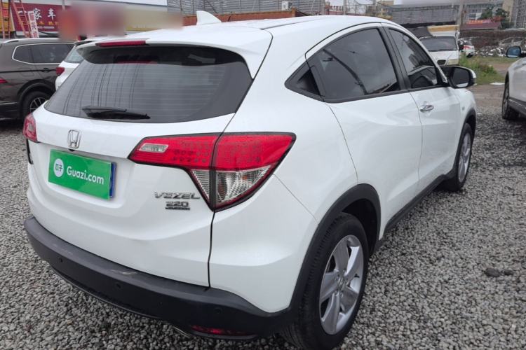 Used Honda Vezel 2019 220 TURBO CVT Elite Edition China VI Rear Right 45 Deg