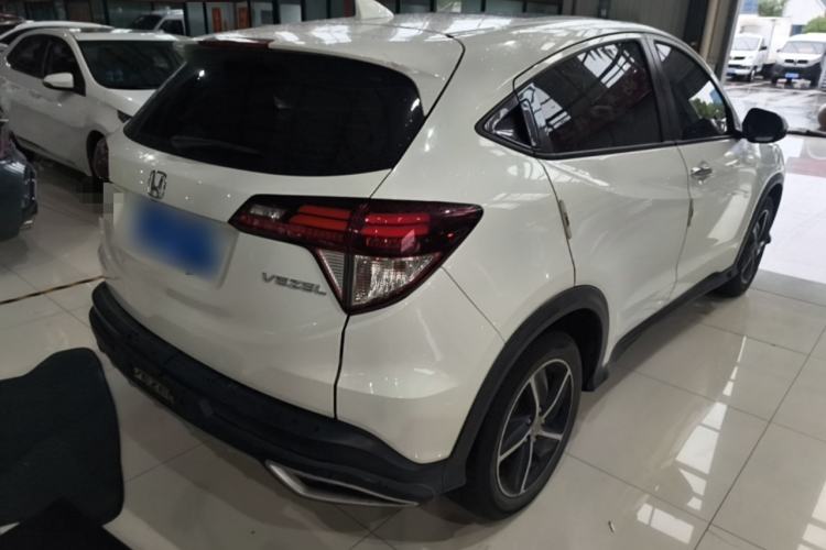 Used Honda Vezel 2019 1.5L CVT Luxury Model China VI Rear Right 45 Deg