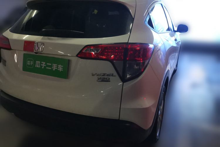 Used Honda Vezel 2019 220 TURBO CVT Elite Edition China VI Rear Right 45 Deg