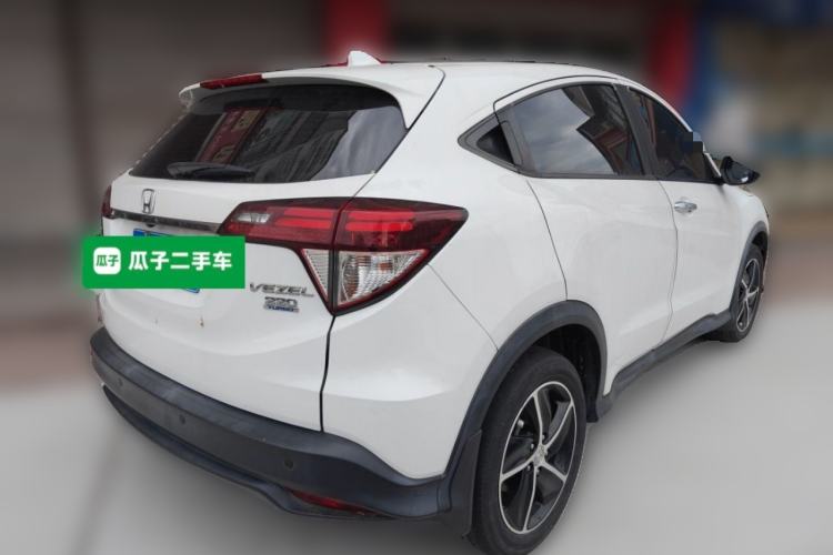 Used Honda Vezel 2019 220 TURBO CVT Luxury Edition China V Emission Standard Rear Right 45 Deg
