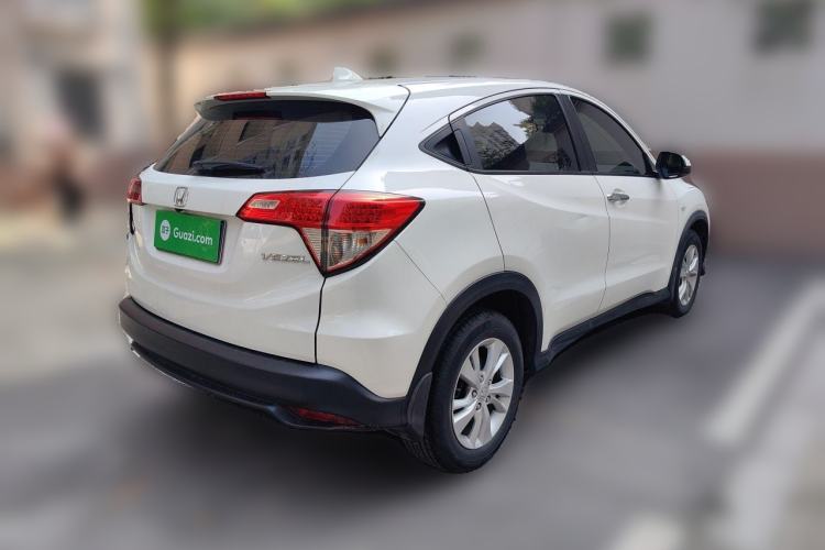 Used Honda Vezel 2019 1.5L CVT Pioneer Edition China VI Rear Right 45 Deg