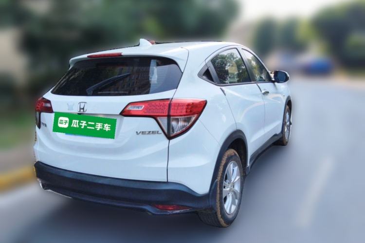 Used Honda Vezel 2019 1.5L CVT Pioneer Edition China VI Rear Right 45 Deg