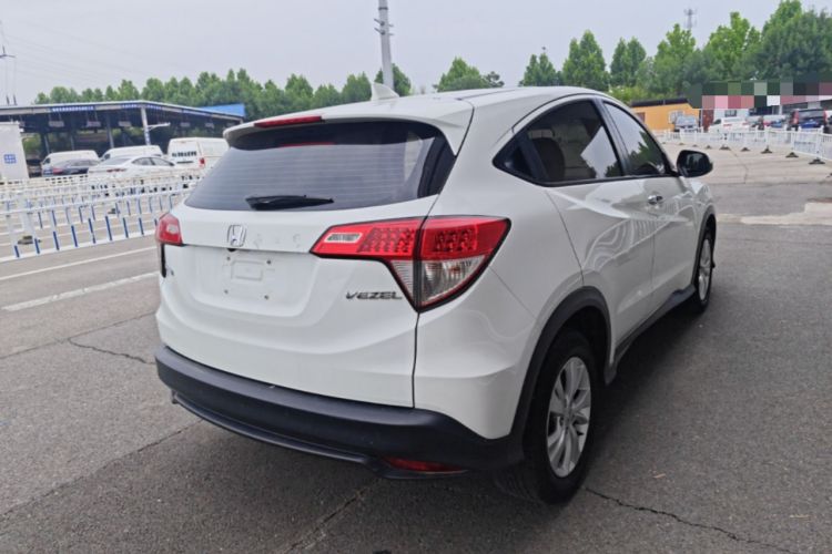 Used Honda Vezel 2019 1.5L CVT Pioneer Edition China VI Rear Right 45 Deg