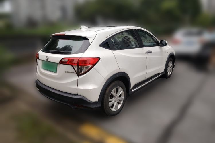 Used Honda Vezel 2019 1.5L CVT Pioneer Edition China VI Rear Right 45 Deg