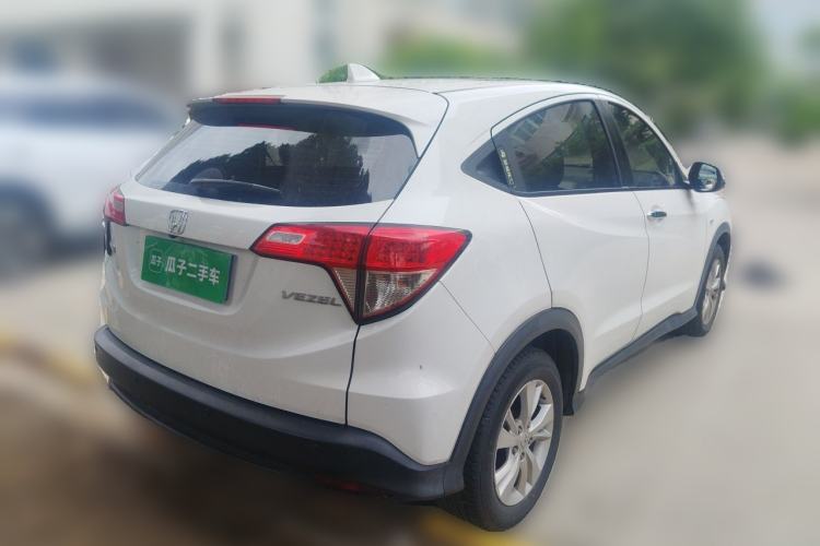 Used Honda Vezel 2019 1.5L CVT Pioneer Edition China VI Rear Right 45 Deg