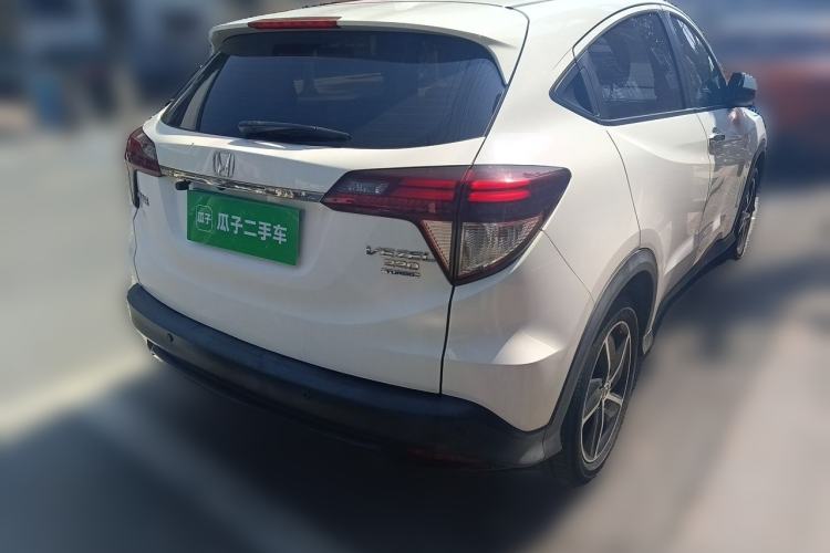 Used Honda Vezel 2019 220 TURBO CVT Luxury Edition China VI Rear Right 45 Deg