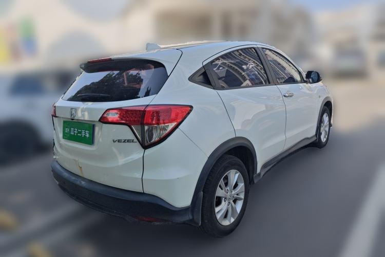 Used Honda Vezel 2019 1.5L CVT Pioneer Edition China VI Rear Right 45 Deg