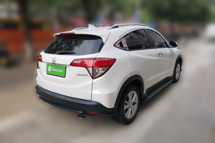 Used Honda Vezel 2019 1.5L CVT Pioneer Edition China VI Rear Right 45 Deg