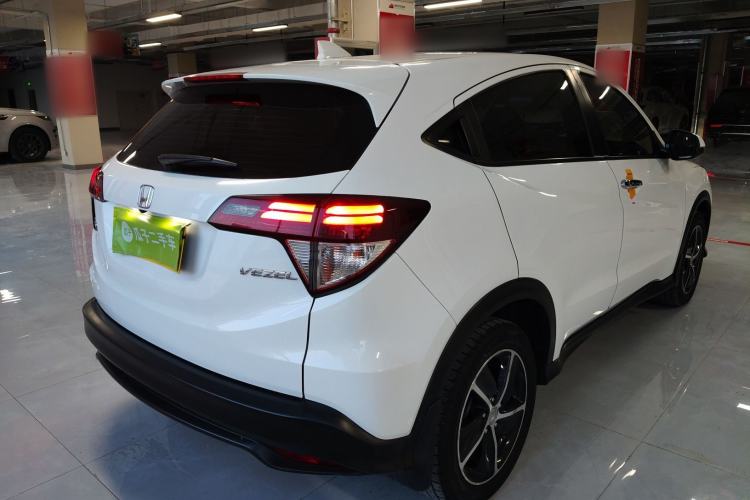 Used Honda Vezel 2019 1.5L CVT Luxury Model China V Rear Right 45 Deg