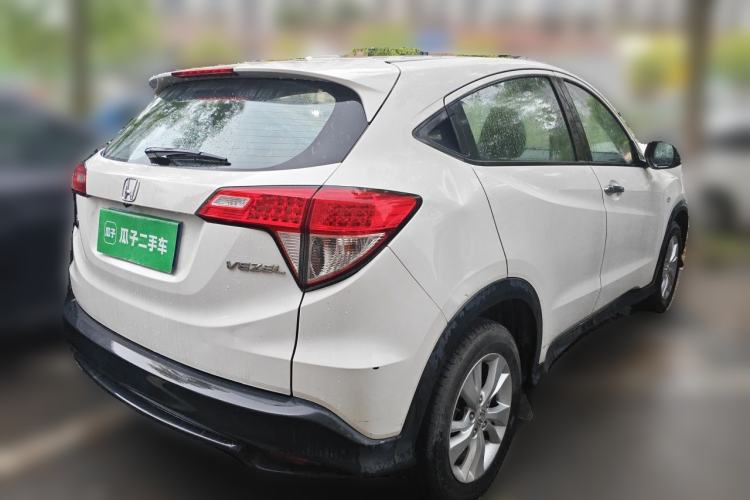 Used Honda Vezel 2019 1.5L CVT Pioneer Edition China VI Rear Right 45 Deg