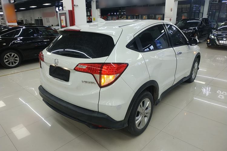Used Honda Vezel 2019 1.5L CVT Pioneer Edition China VI Rear Right 45 Deg