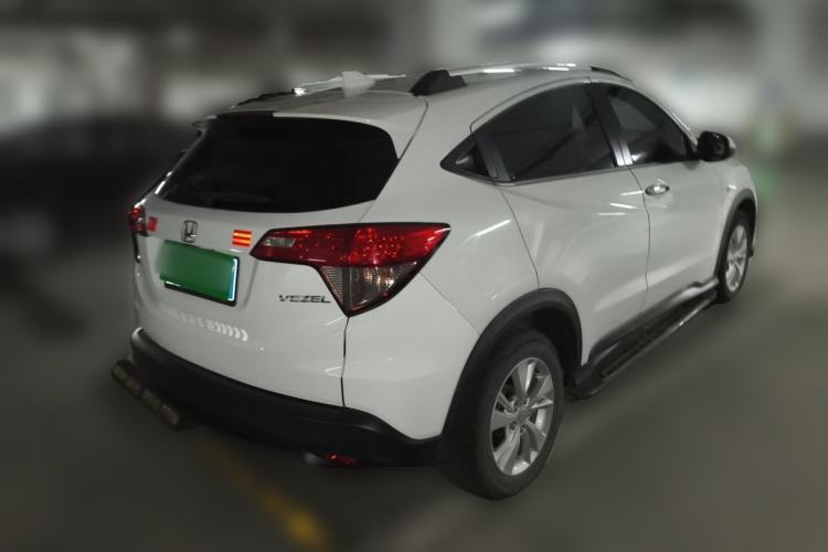 Used Honda Vezel 2019 1.5L CVT Pioneer Edition China VI Rear Right 45 Deg