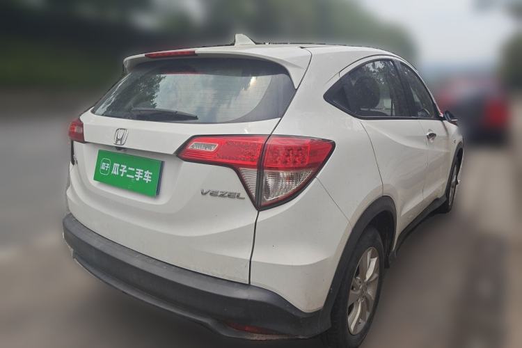 Used Honda Vezel 2019 1.5L CVT Pioneer Edition China VI Rear Right 45 Deg