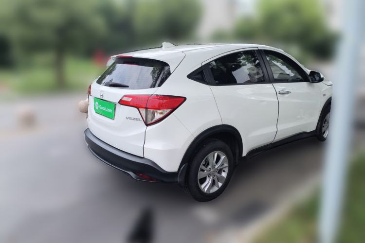 Used Honda Vezel 2019 1.5L CVT Pioneer Edition China VI Rear Right 45 Deg