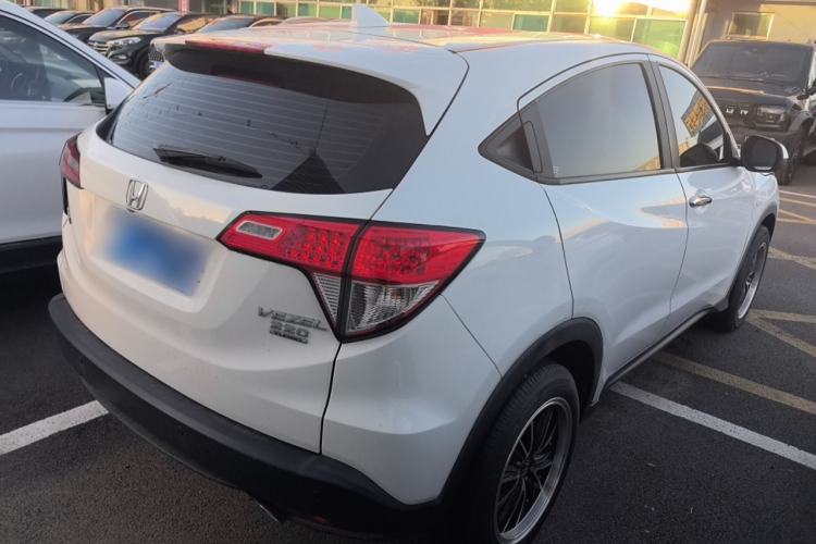 Used Honda Vezel 2019 220 TURBO CVT Elite Edition China VI Rear Right 45 Deg
