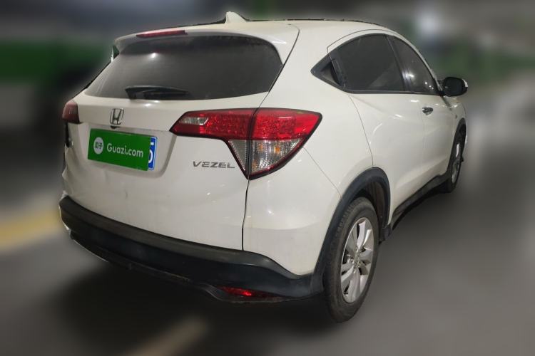 Used Honda Vezel 2019 1.5L CVT Pioneer Edition China VI Rear Right 45 Deg