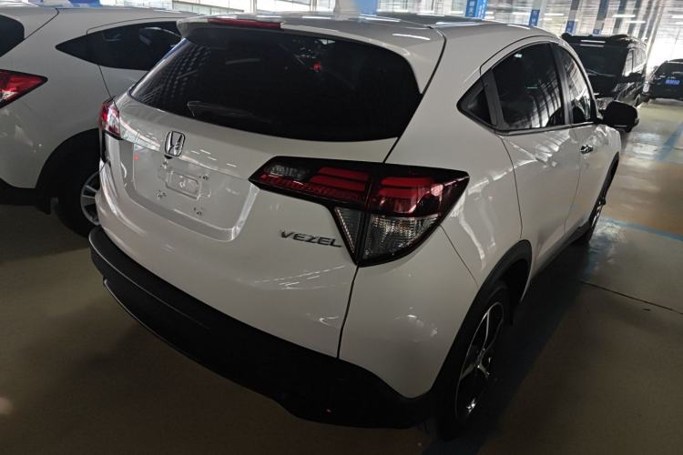 Used Honda Vezel 2019 1.5L CVT Luxury Model China VI Rear Right 45 Deg