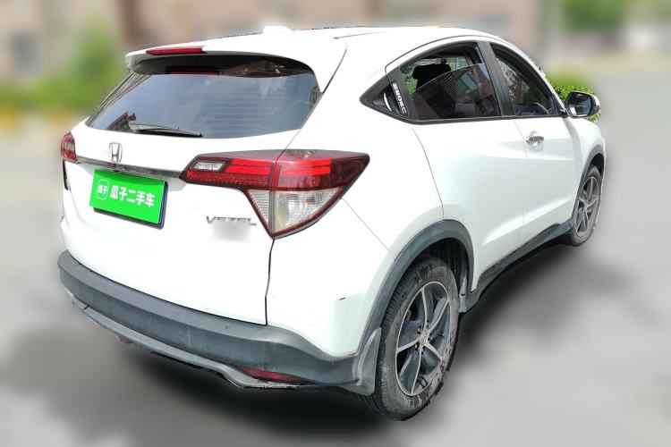 Used Honda Vezel 2019 220 TURBO CVT Luxury Edition China VI Rear Right 45 Deg