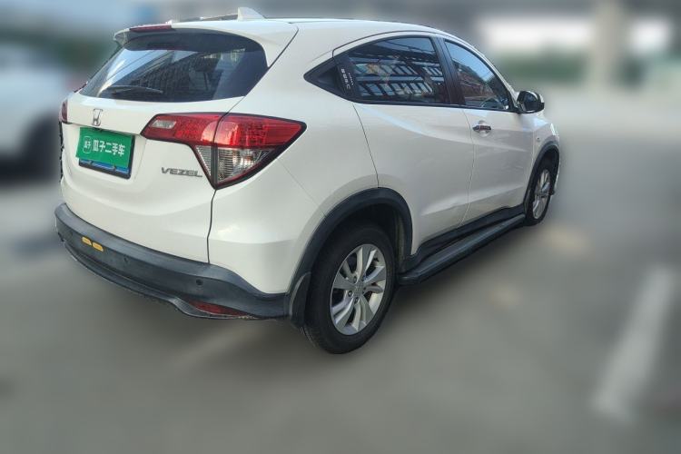 Used Honda Vezel 2019 1.5L CVT Pioneer Edition China VI Rear Right 45 Deg