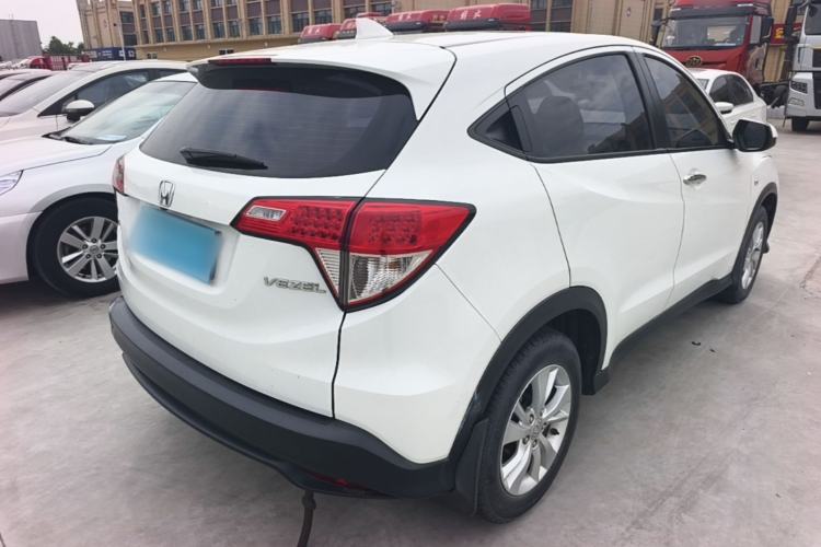 Used Honda Vezel 2019 1.5L CVT Pioneer Edition China VI Rear Right 45 Deg