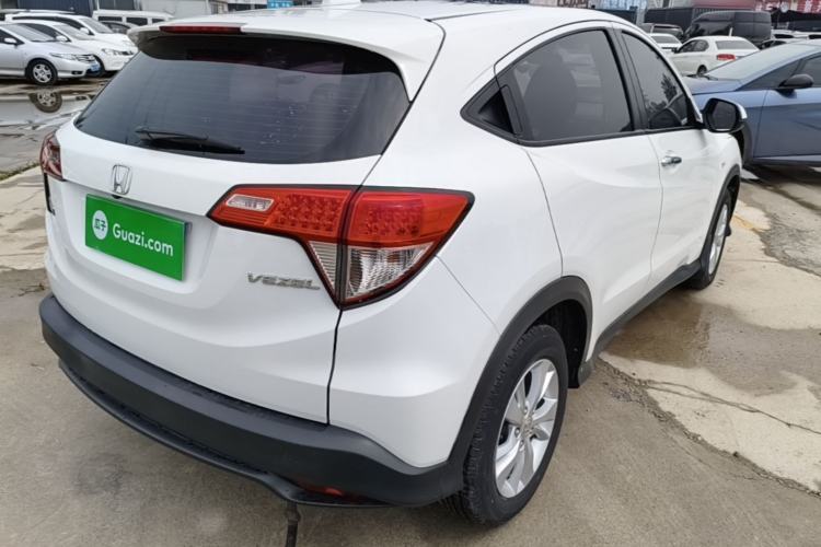 Used Honda Vezel 2019 1.5L CVT Pioneer Edition China VI Rear Right 45 Deg