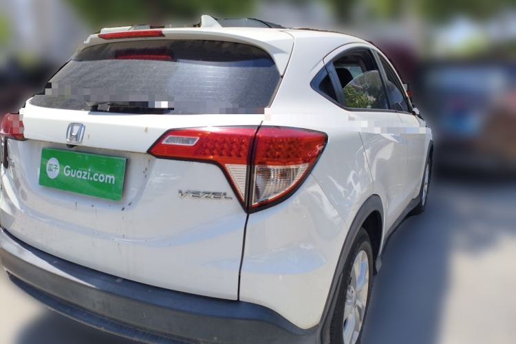 Used Honda Vezel 2019 1.5L CVT Pioneer Edition China VI Rear Right 45 Deg