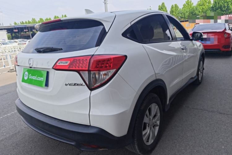 Used Honda Vezel 2019 1.5L CVT Pioneer Edition China VI Rear Right 45 Deg