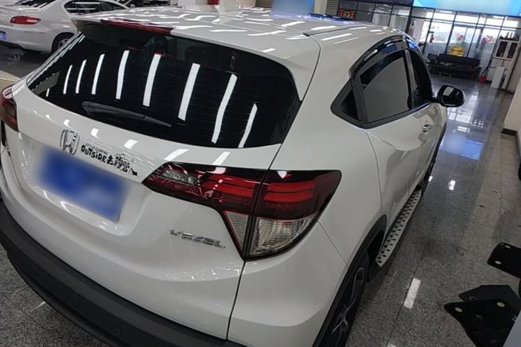 Used Honda Vezel 2019 1.5L CVT Luxury Model China VI Rear Right 45 Deg