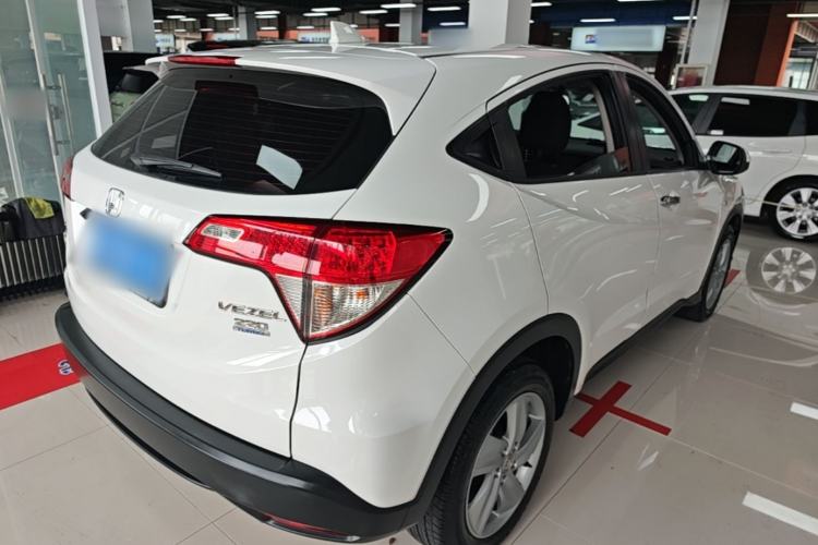 Used Honda Vezel 2019 220 TURBO CVT Luxury Edition China VI Rear Right 45 Deg
