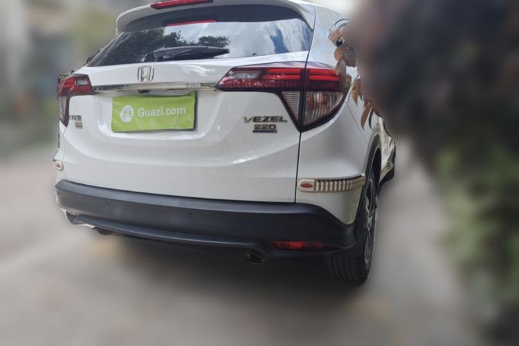 Used Honda Vezel 2019 220 TURBO CVT Luxury Edition China V Emission Standard Rear Right 45 Deg