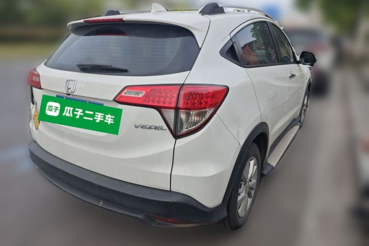 Used Honda Vezel 2019 1.5L CVT Pioneer Edition China VI Rear Right 45 Deg