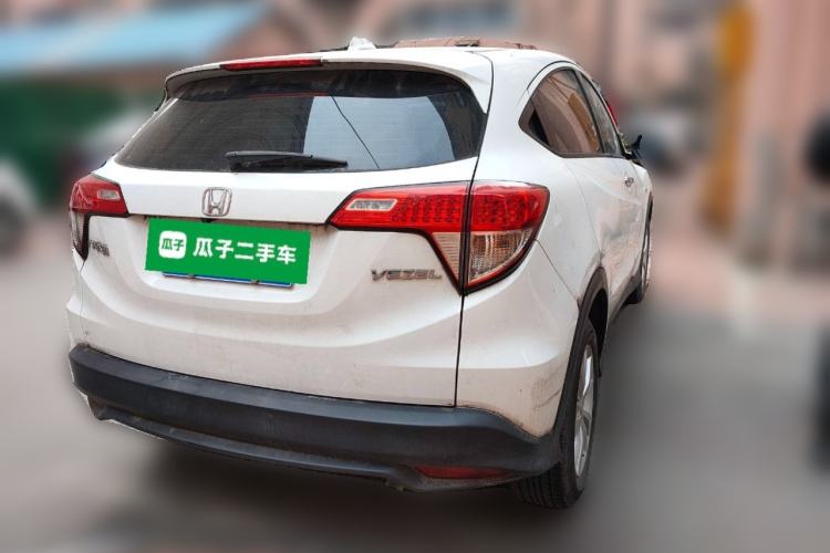 Used Honda Vezel 2019 1.5L CVT Pioneer Edition China VI Rear Right 45 Deg