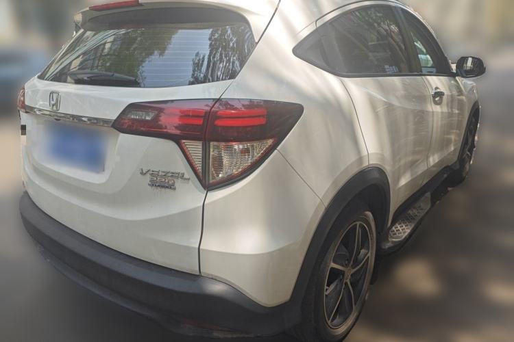 Used Honda Vezel 2019 220 TURBO CVT Luxury Edition China VI Rear Right 45 Deg