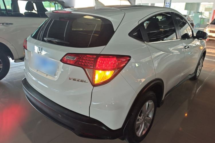 Used Honda Vezel 2019 1.5L CVT Pioneer Edition China VI Rear Right 45 Deg