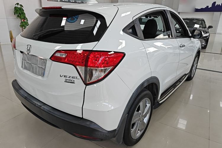 Used Honda Vezel 2019 220 TURBO CVT Elite Edition China VI Rear Right 45 Deg