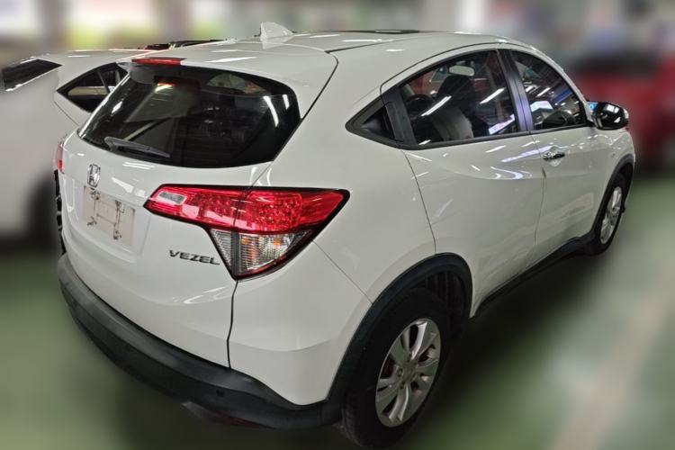 Used Honda Vezel 2019 1.5L CVT Pioneer Edition China VI Rear Right 45 Deg