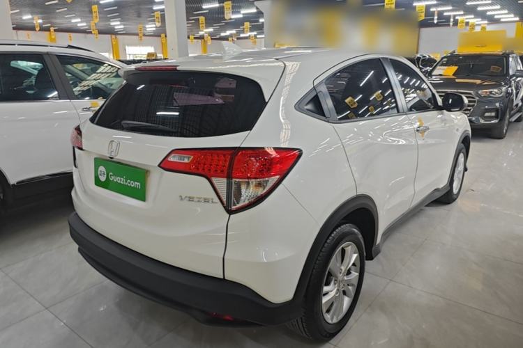 Used Honda Vezel 2019 1.5L CVT Pioneer Edition China VI Rear Right 45 Deg