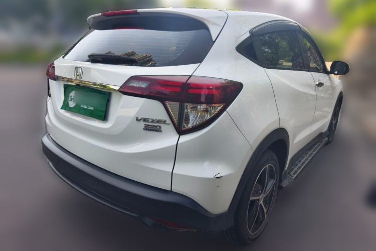 Used Honda Vezel 2019 220 TURBO CVT Luxury Edition China VI Rear Right 45 Deg