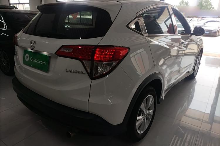 Used Honda Vezel 2019 1.5L CVT Pioneer Edition China VI Rear Right 45 Deg