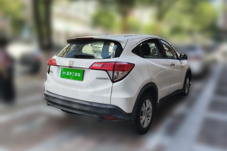 Used Honda Vezel 2019 1.5L CVT Pioneer Edition China V Rear Right 45 Deg